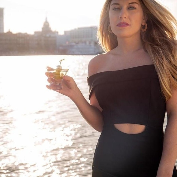 Dresses & Skirts - Sale! Suede off the shoulder dress